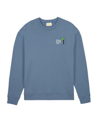 Sweat Fishing Boating Club brodé - Storm Blue