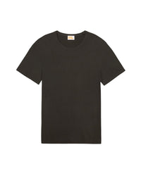 T-shirt à col rond basique - Carbon