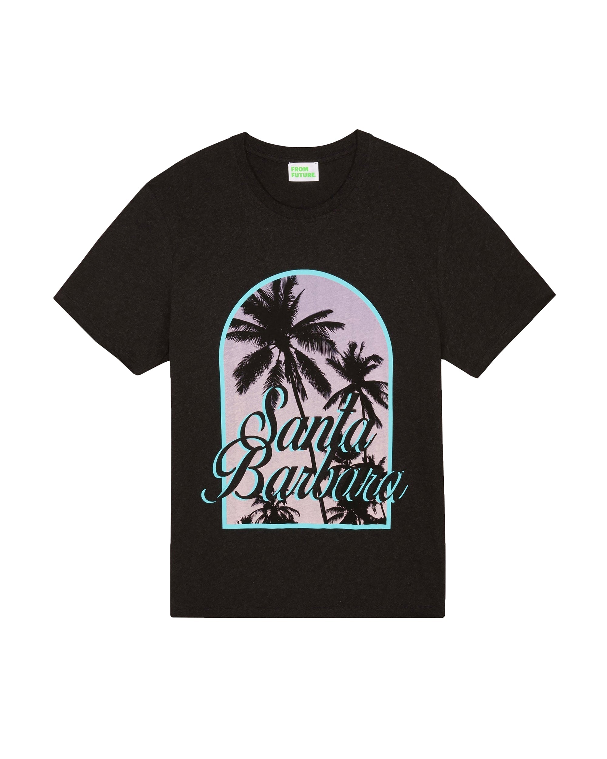 T-shirt Santa Barbara - Anthracite