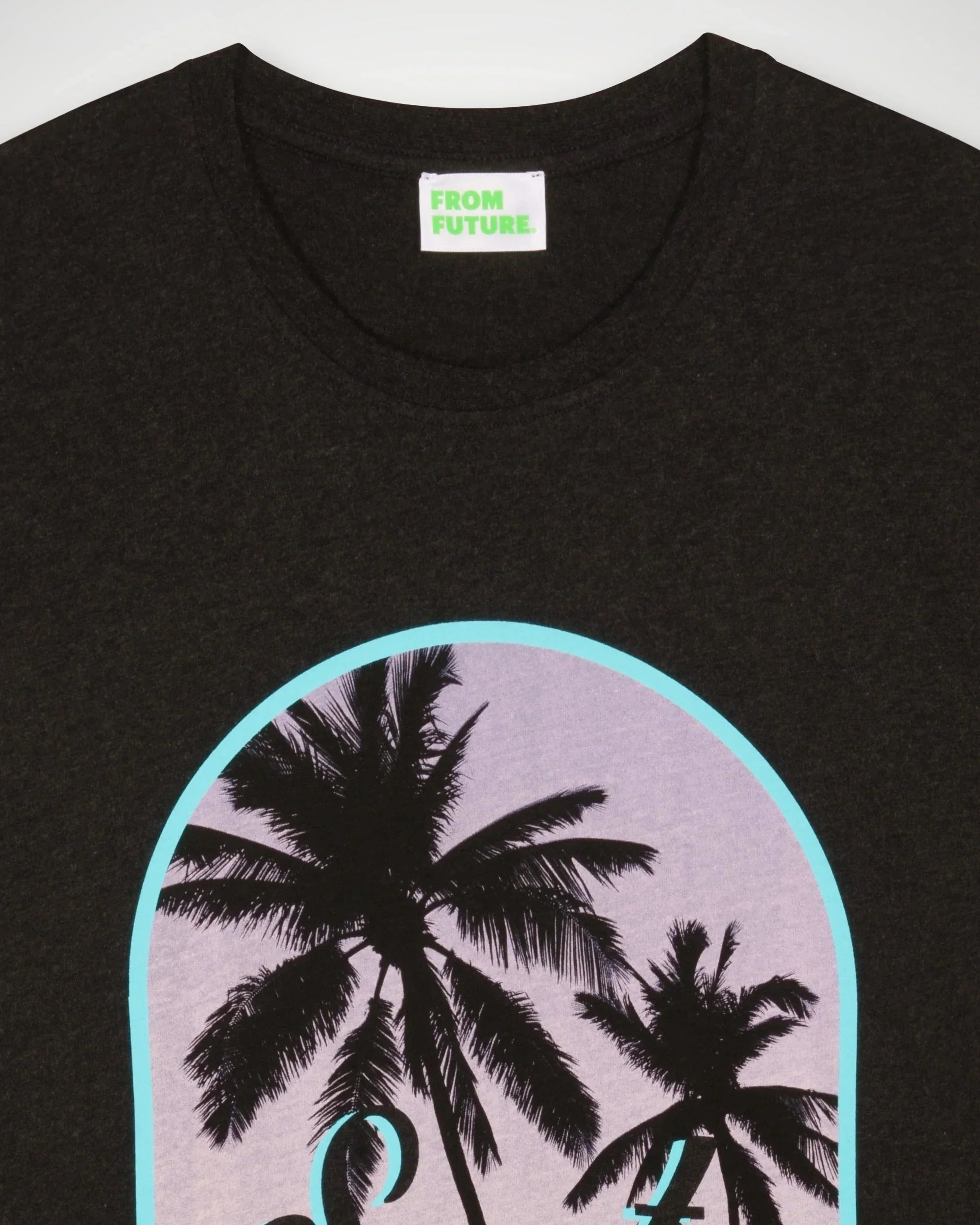 T-shirt Santa Barbara - Anthracite