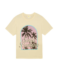 T-shirt Santa Barbara - Pale Yellow
