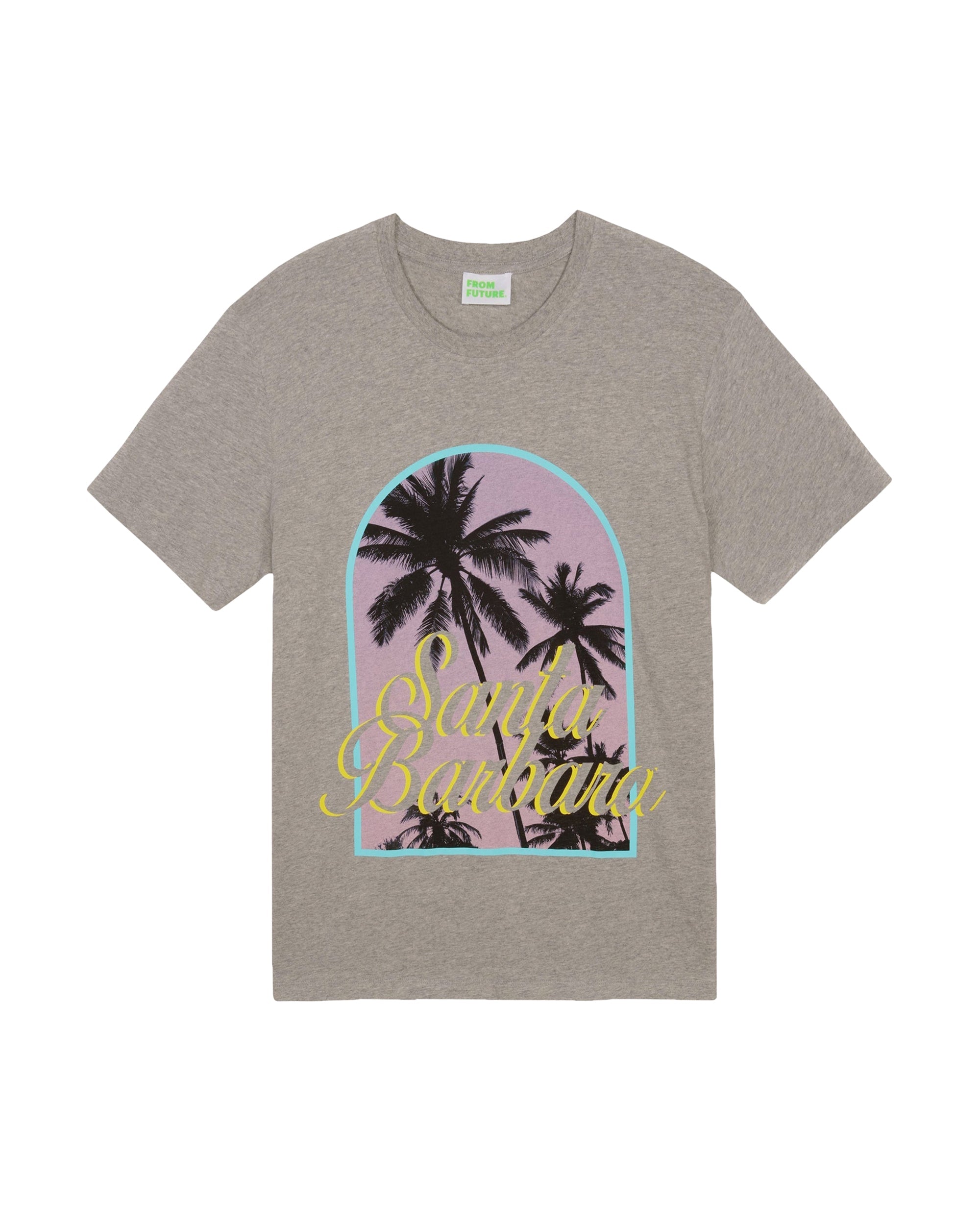 T-shirt Santa Barbara - Heather Gray