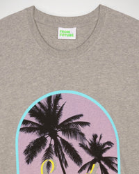 T-shirt Santa Barbara - Heather Gray