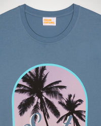 T-shirt Santa Barbara - Storm Blue