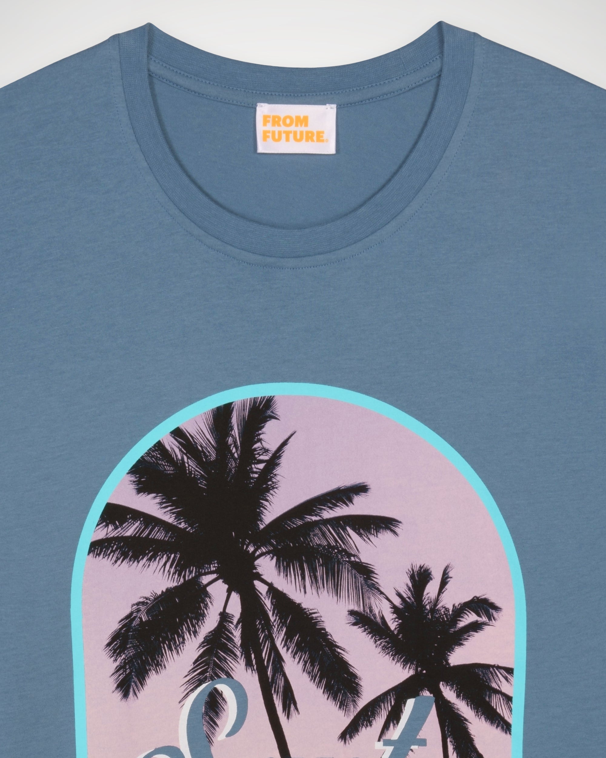T-shirt Santa Barbara - Storm Blue