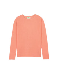 Pull ajusté Light en cachemire - Peach