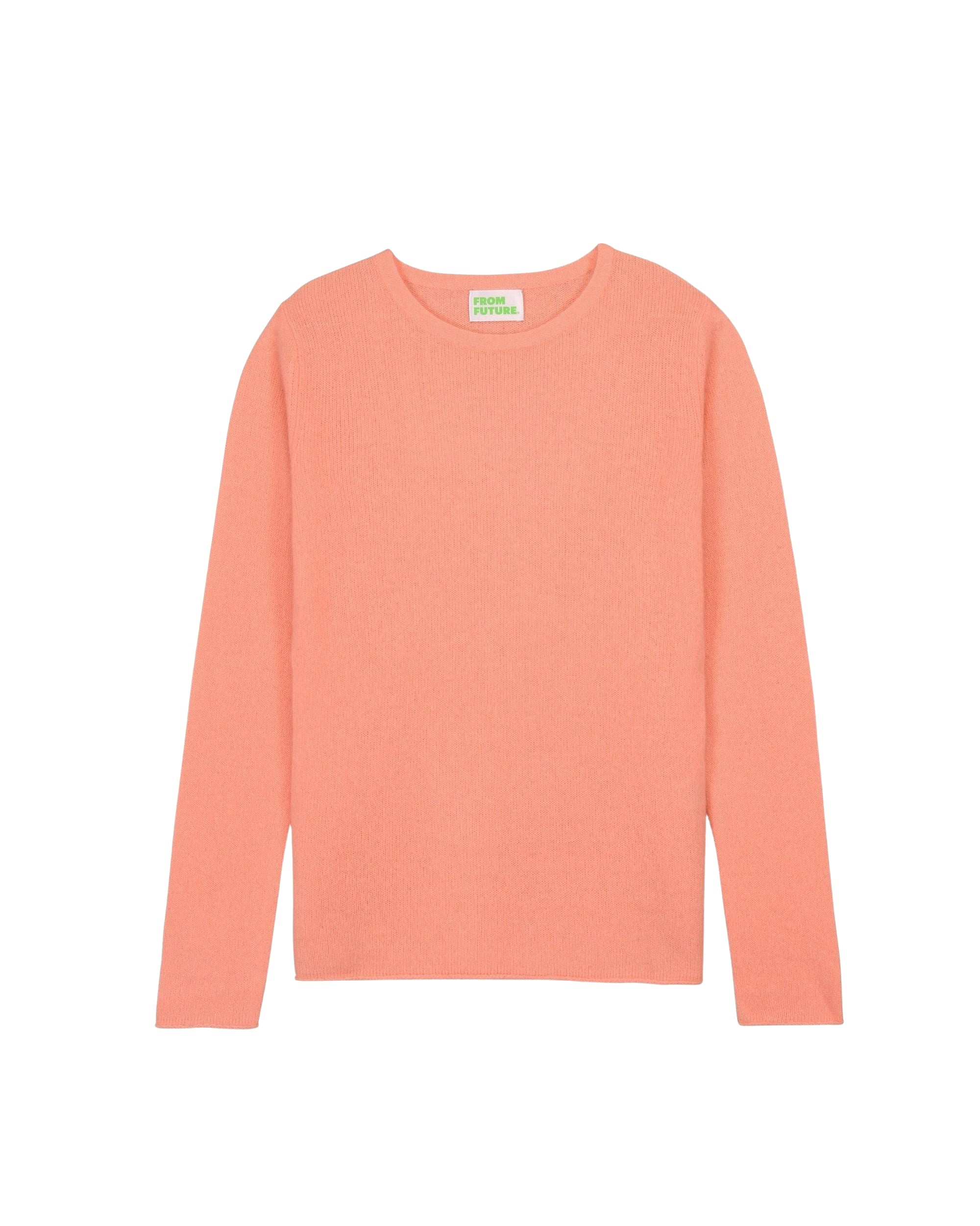 Pull ajusté Light en cachemire - Peach