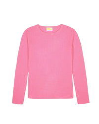 Pull ajusté Light en cachemire - Sugar Pink