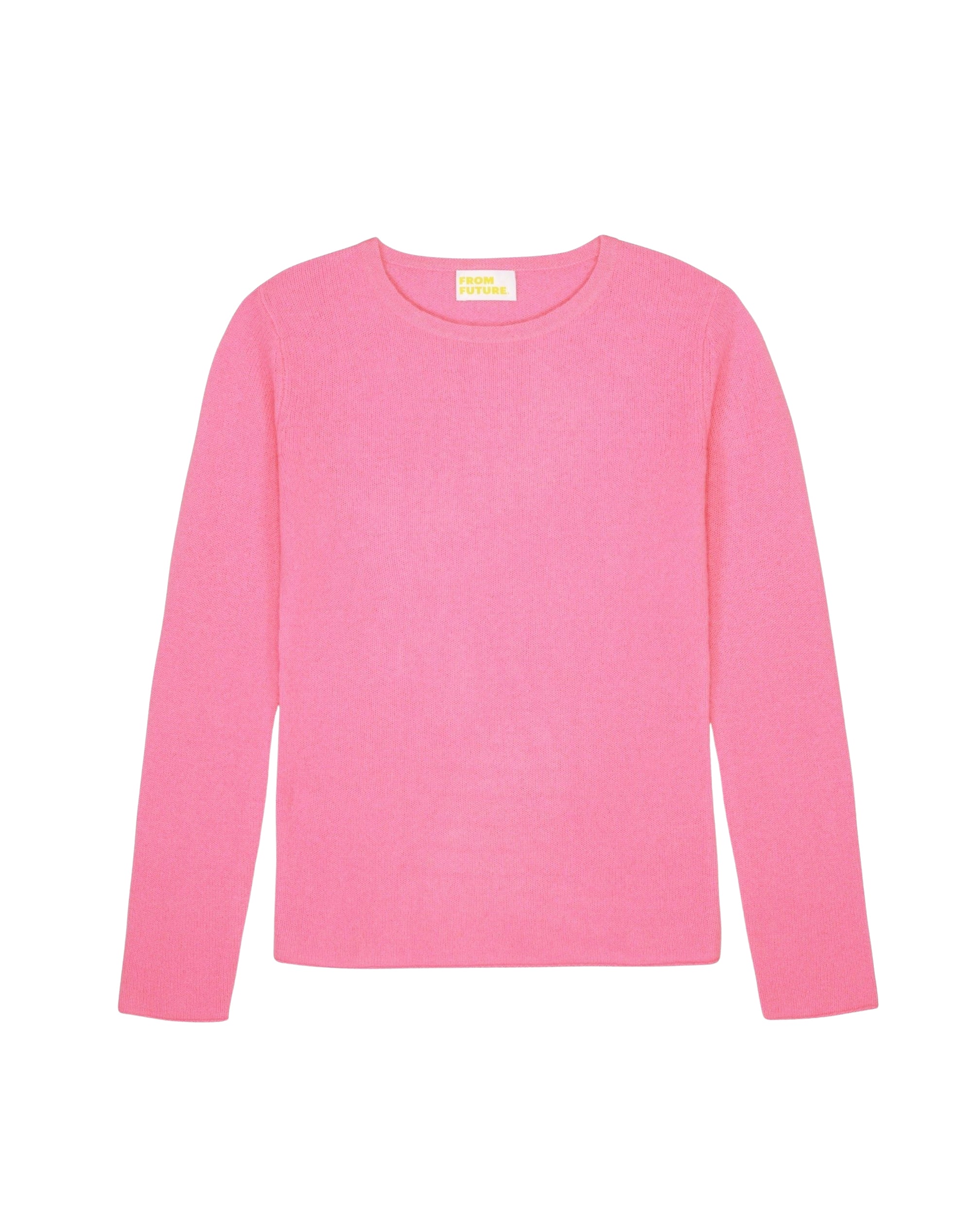 Pull ajusté Light en cachemire - Sugar Pink