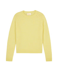 Pull court Light à col rond en cachemire - Tie and Dye Yell
