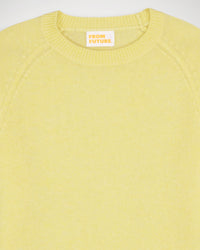 Pull court Light à col rond en cachemire - Tie and Dye Yell