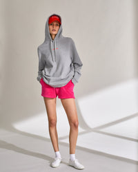 Hoodie brodé From Future - Light Heather Gray