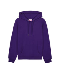 Hoodie oversize Flamingo Night - Purple