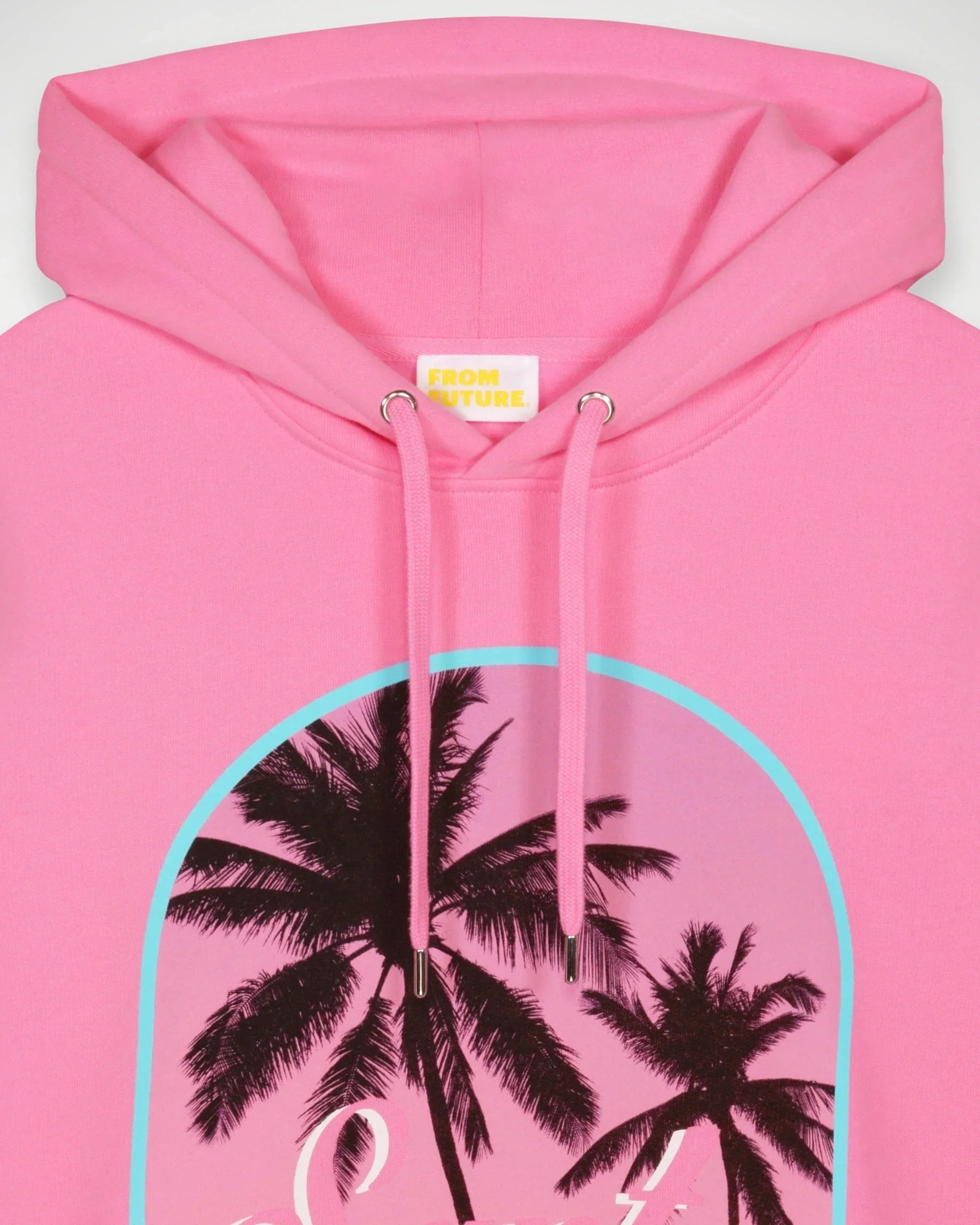 Hoodie oversize Santa Barbara - Sugar Pink