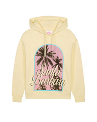 Hoodie oversize Santa Barbara - Pale Yellow