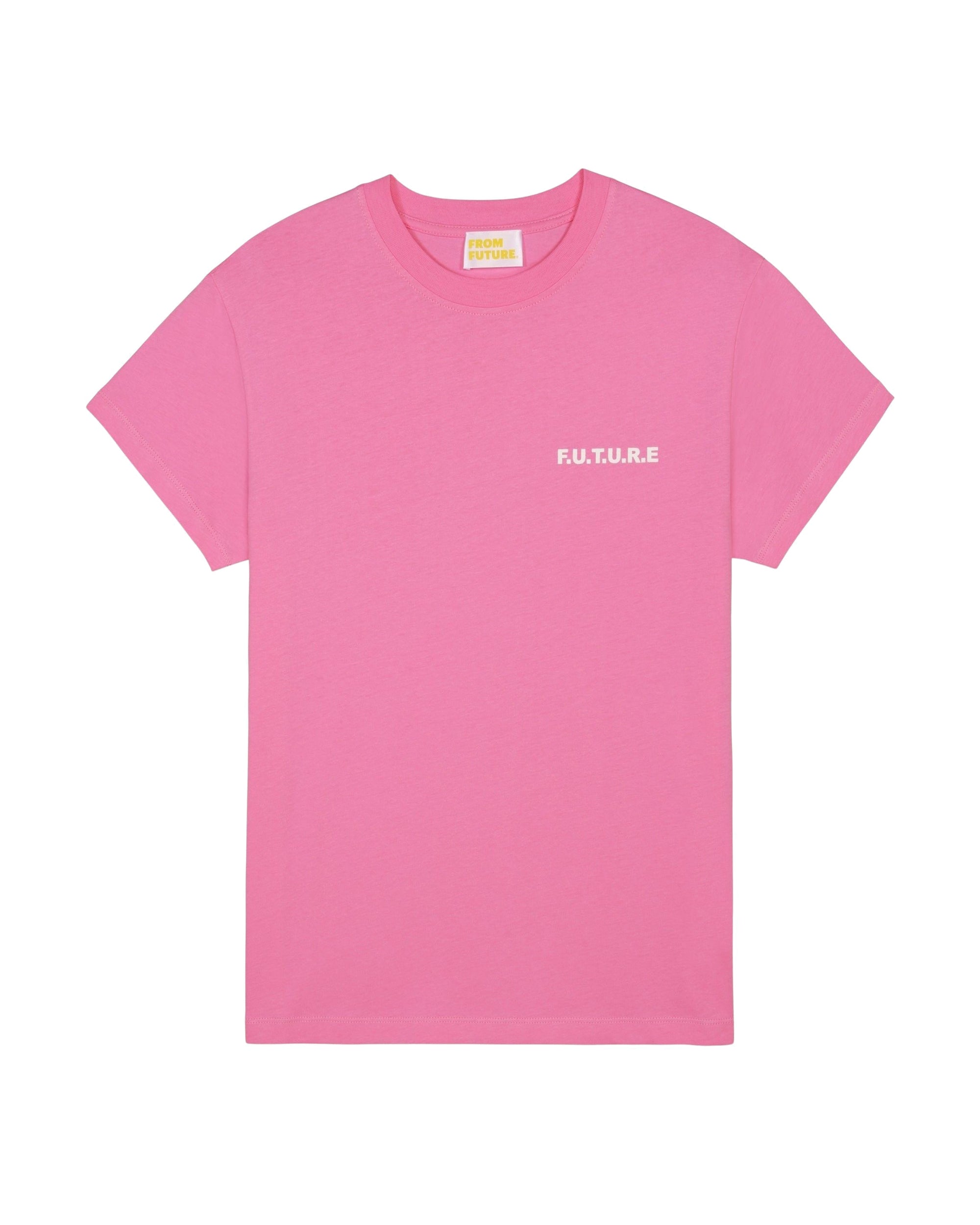 T-shirt f.u.t.u.r.e - Sugar Pink