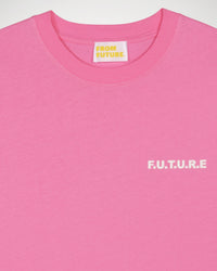 T-shirt f.u.t.u.r.e - Sugar Pink