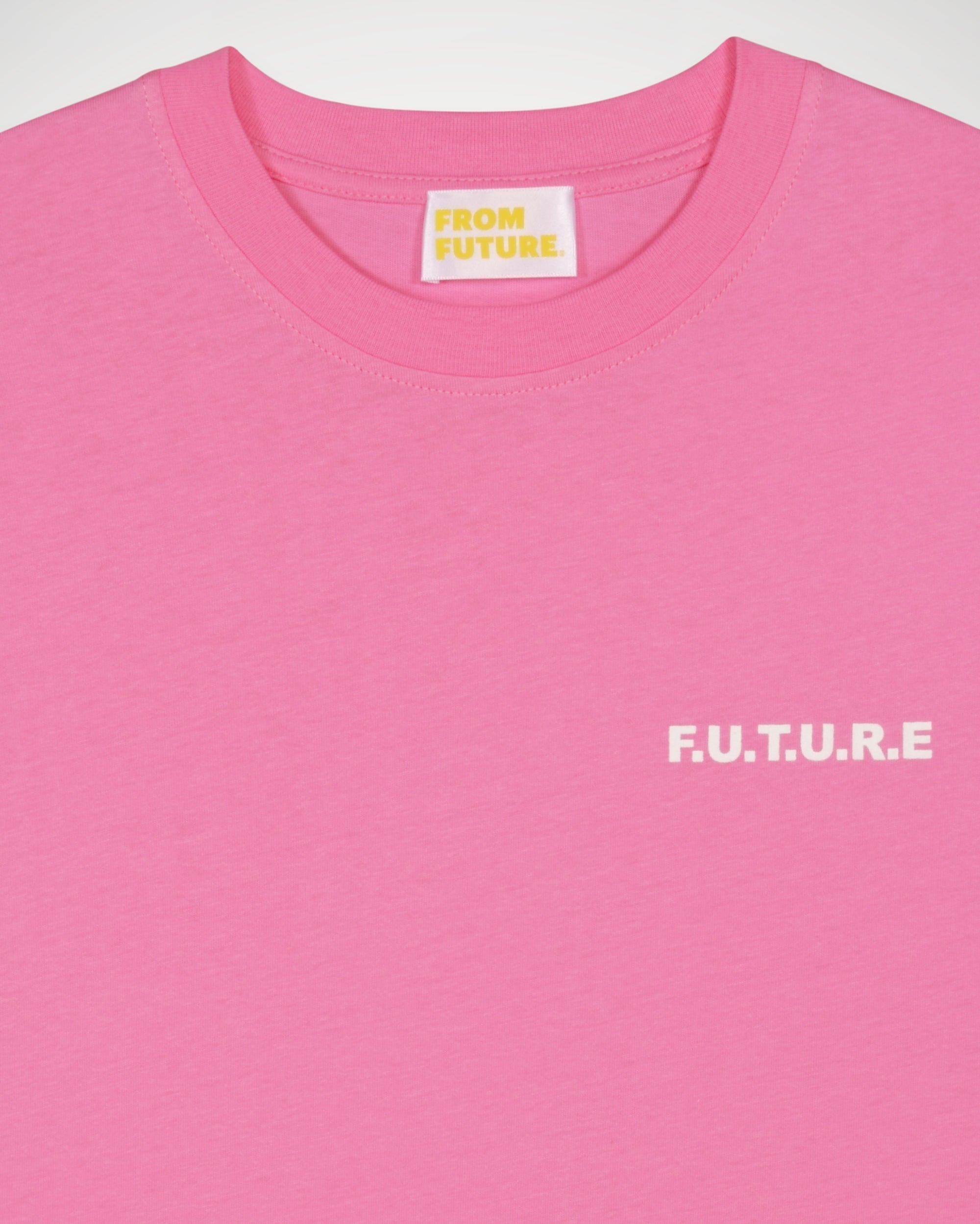 T-shirt f.u.t.u.r.e - Sugar Pink