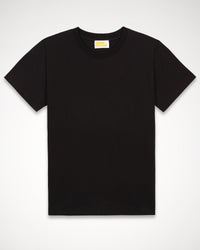 T-shirt Boyfriend à col rond - Black