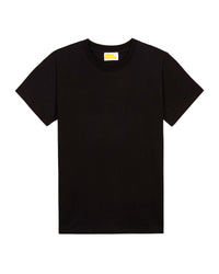 T-shirt Boyfriend à col rond - Black