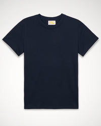 T-shirt Boyfriend à col rond - Navy Intense