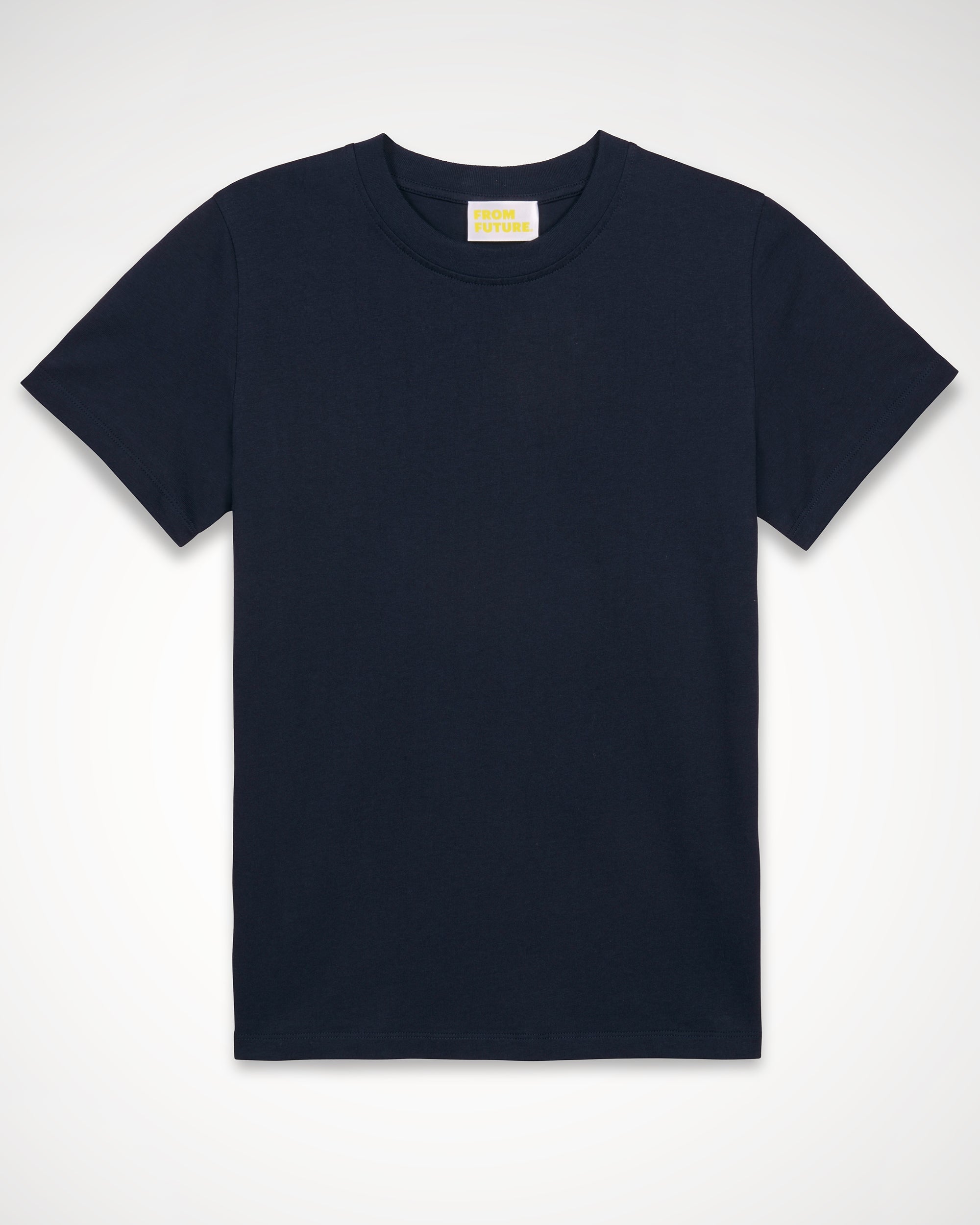 T-shirt Boyfriend à col rond - Navy Intense