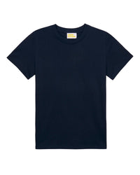 T-shirt Boyfriend à col rond - Navy Intense
