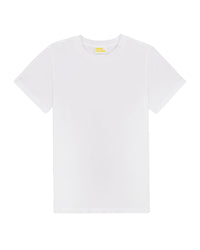 T-shirt Boyfriend à col rond - White