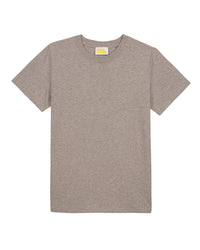 T-shirt Boyfriend à col rond - Heather Gray