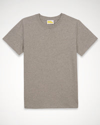 T-shirt Boyfriend à col rond - Heather Gray