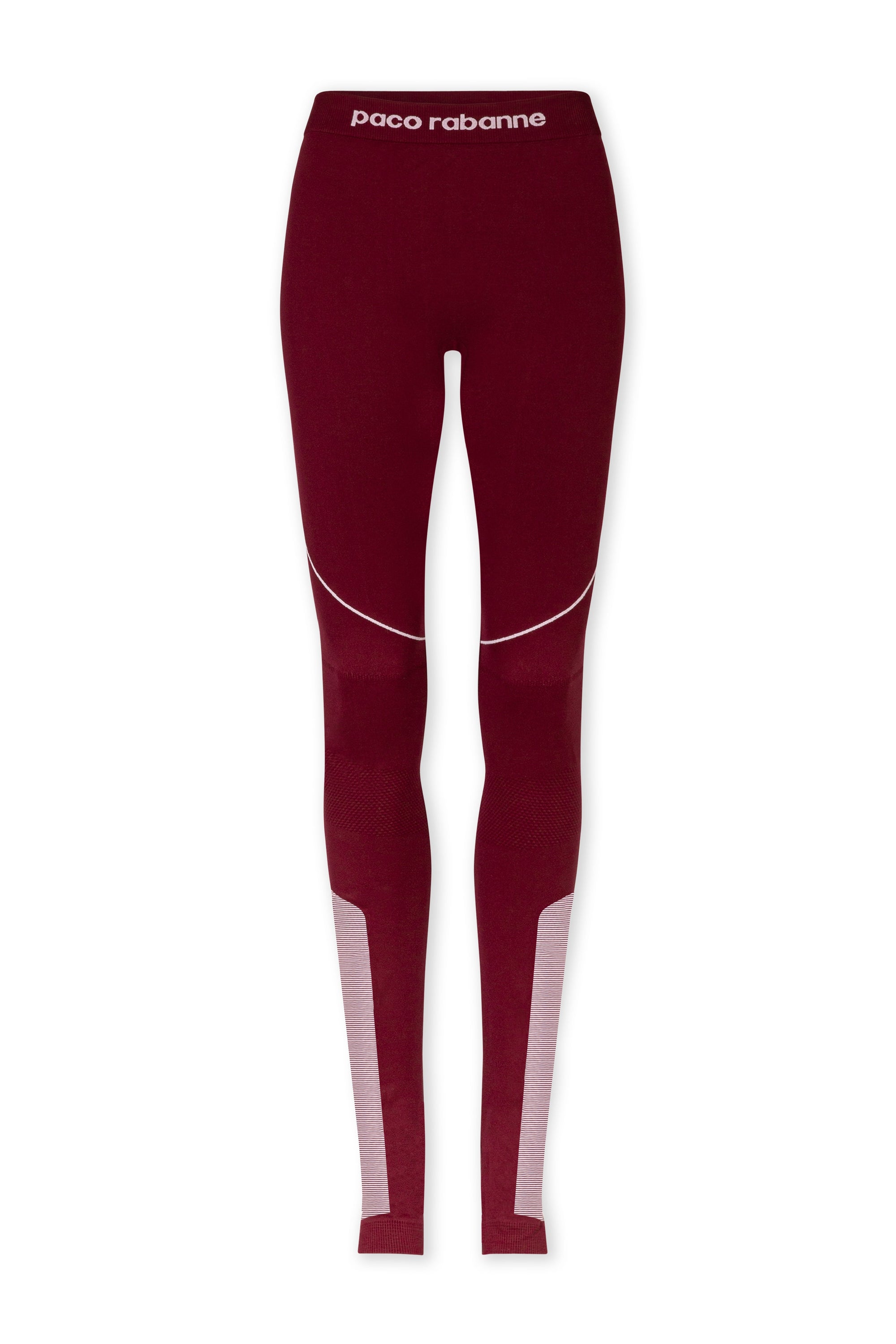 Legging Bodyline avec étriers - Bordeaux & Rose