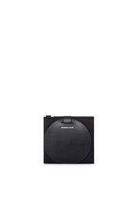 Sac Petit rafia à disque zippée - Black