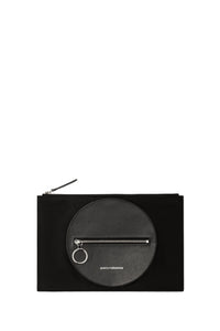 Pochette à disque zippé - Black