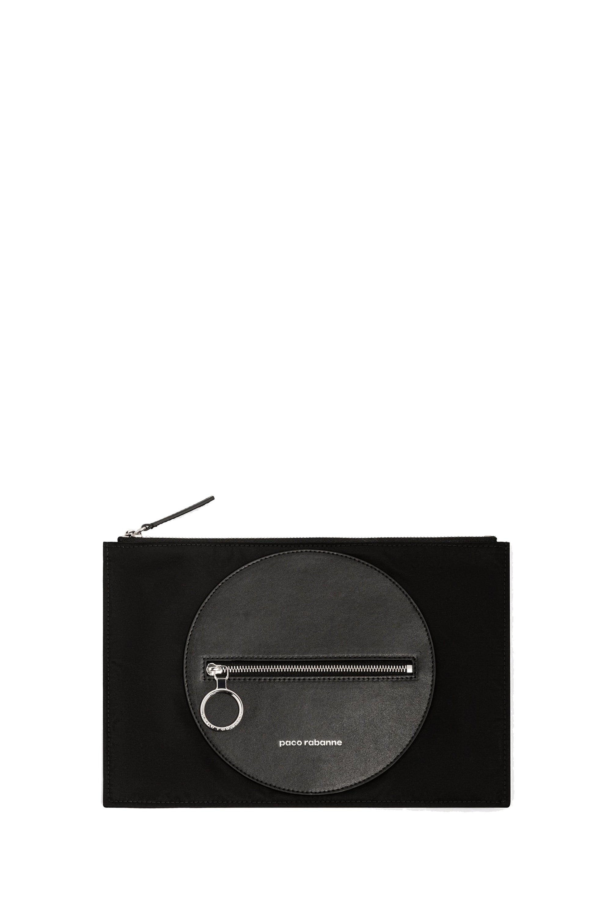 Pochette à disque zippé - Black