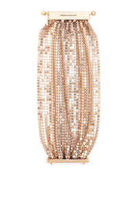 Bracelet souple brillant - Gold