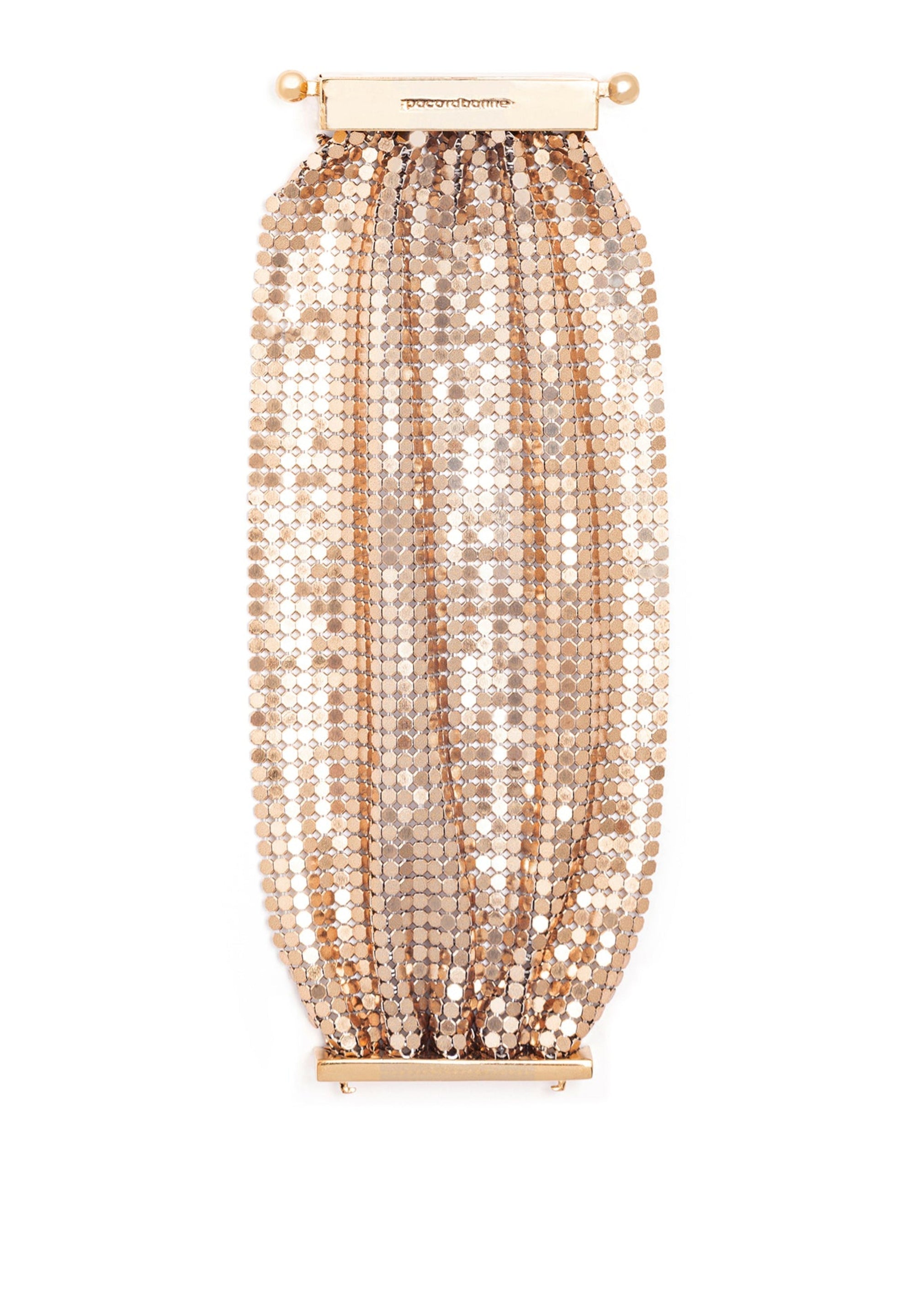 Bracelet souple brillant - Gold