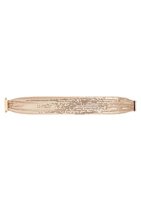 Collier souple brillant - Gold