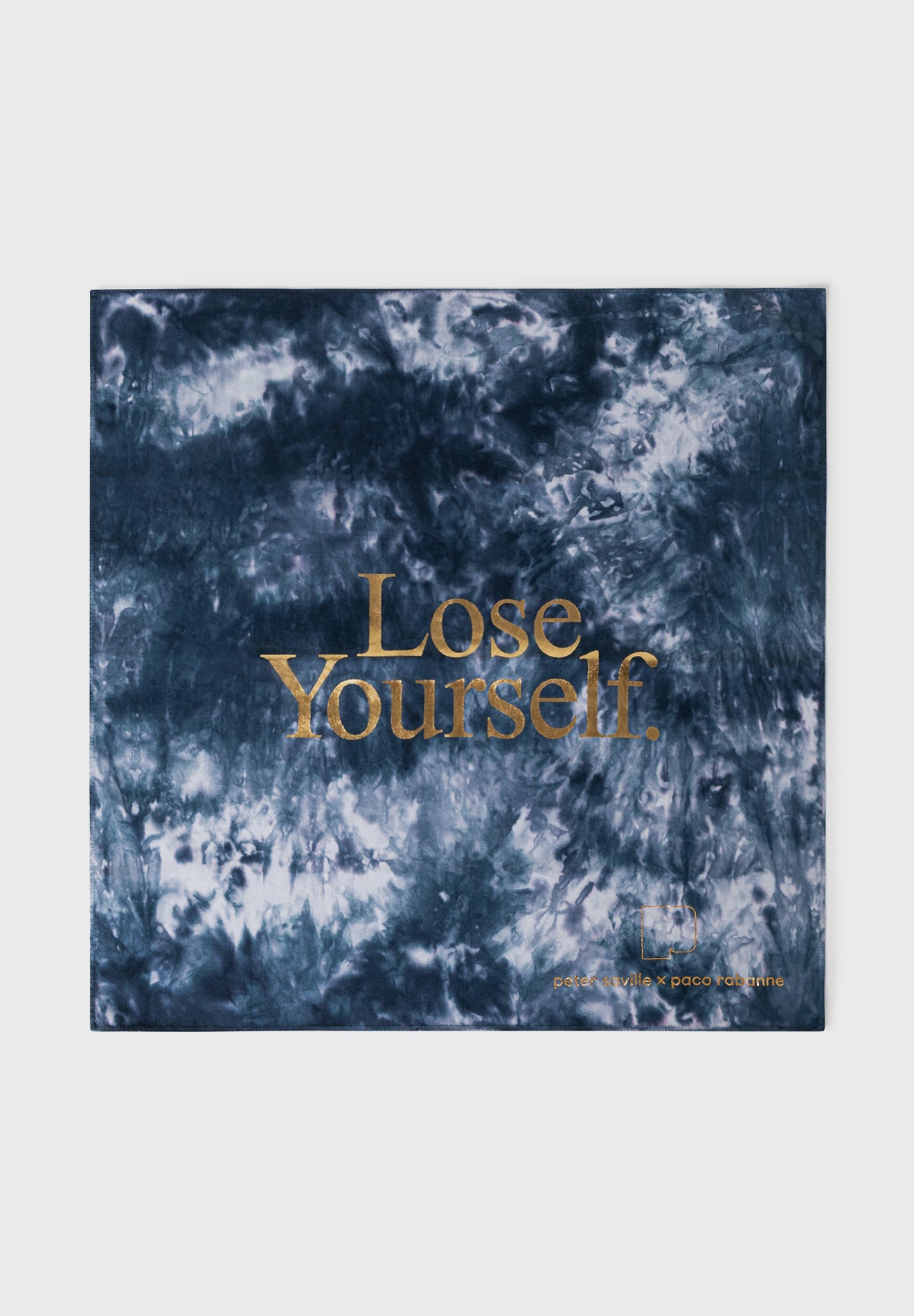 Foulard Lose Yourself tie and dye - Batik Beachwear