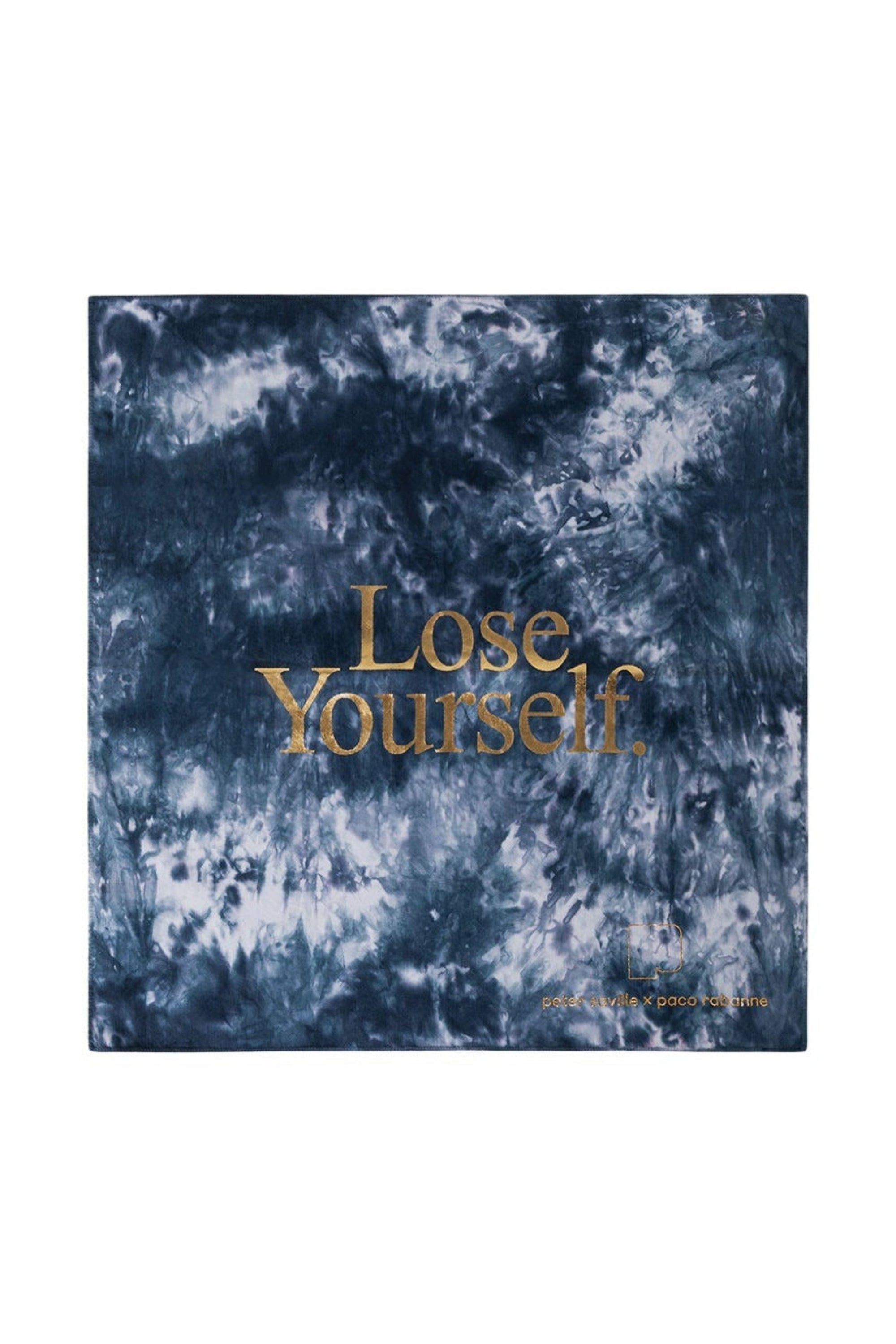 Foulard Lose Yourself tie and dye - Batik Beachwear