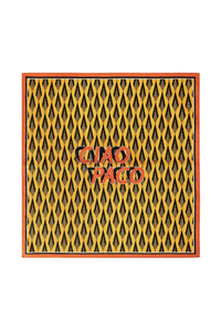 Foulard Ciao Paco - Yellow Ciao Paco