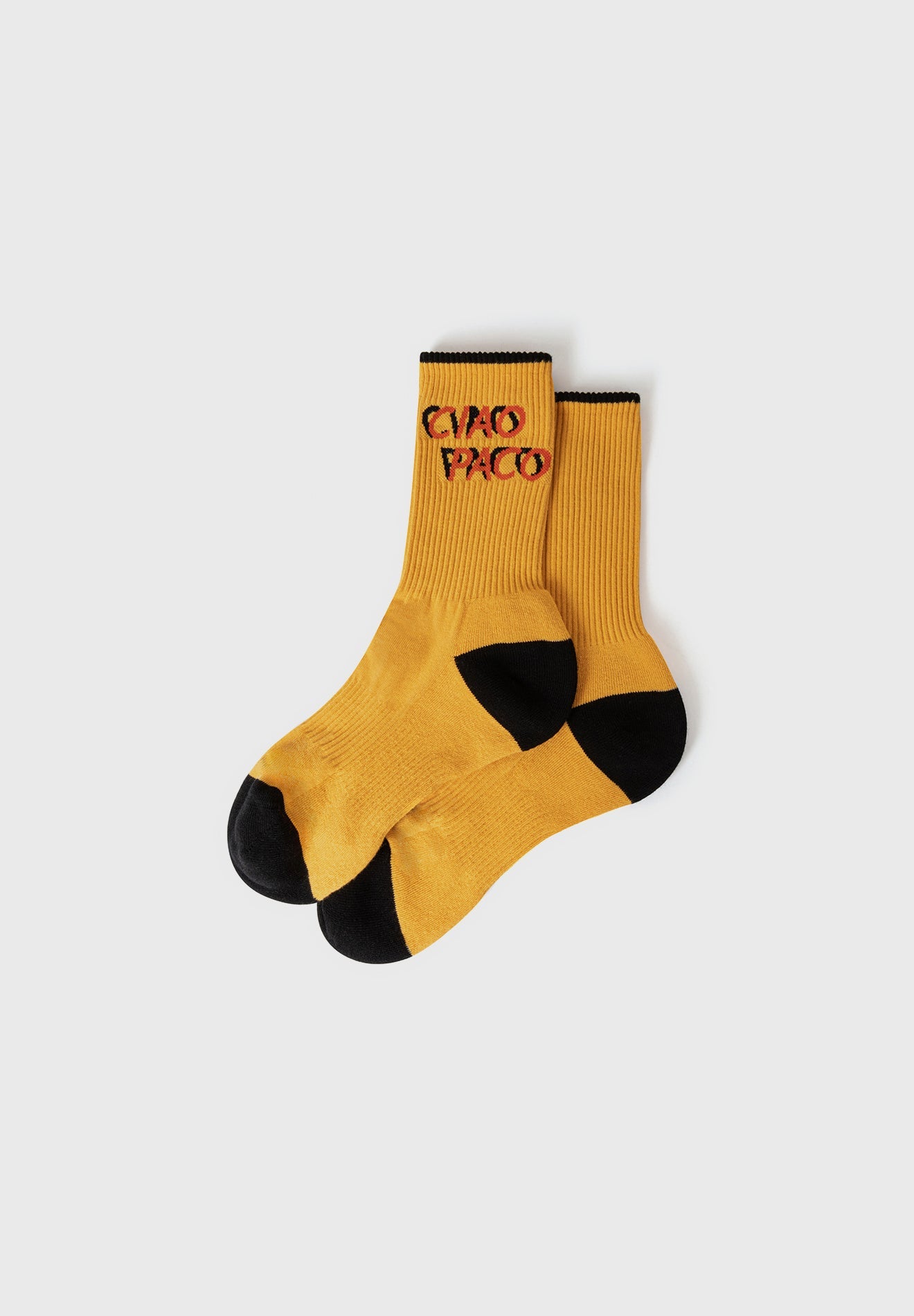 Chaussettes Ciao Paco - Yellow Ciao Paco