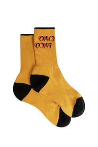 Chaussettes Ciao Paco - Yellow Ciao Paco