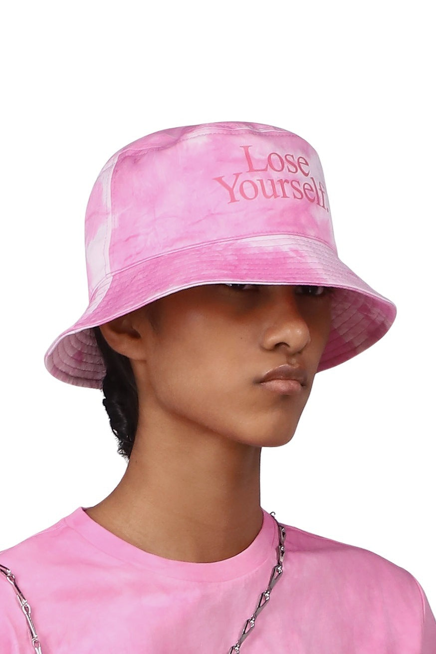 Bob Lose Yourself tie and dye - Rose
