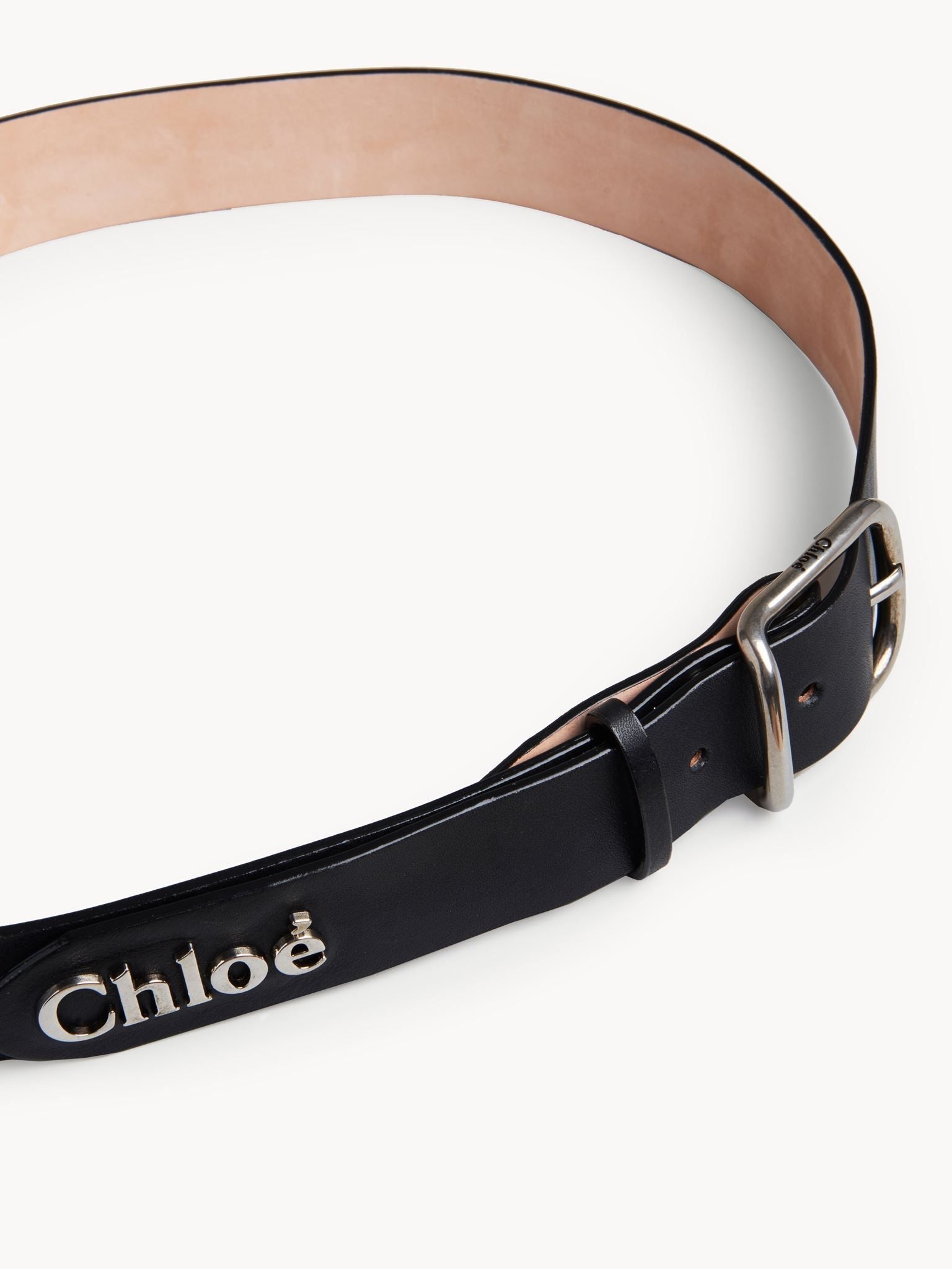 Ceinture classique en cuir - Black