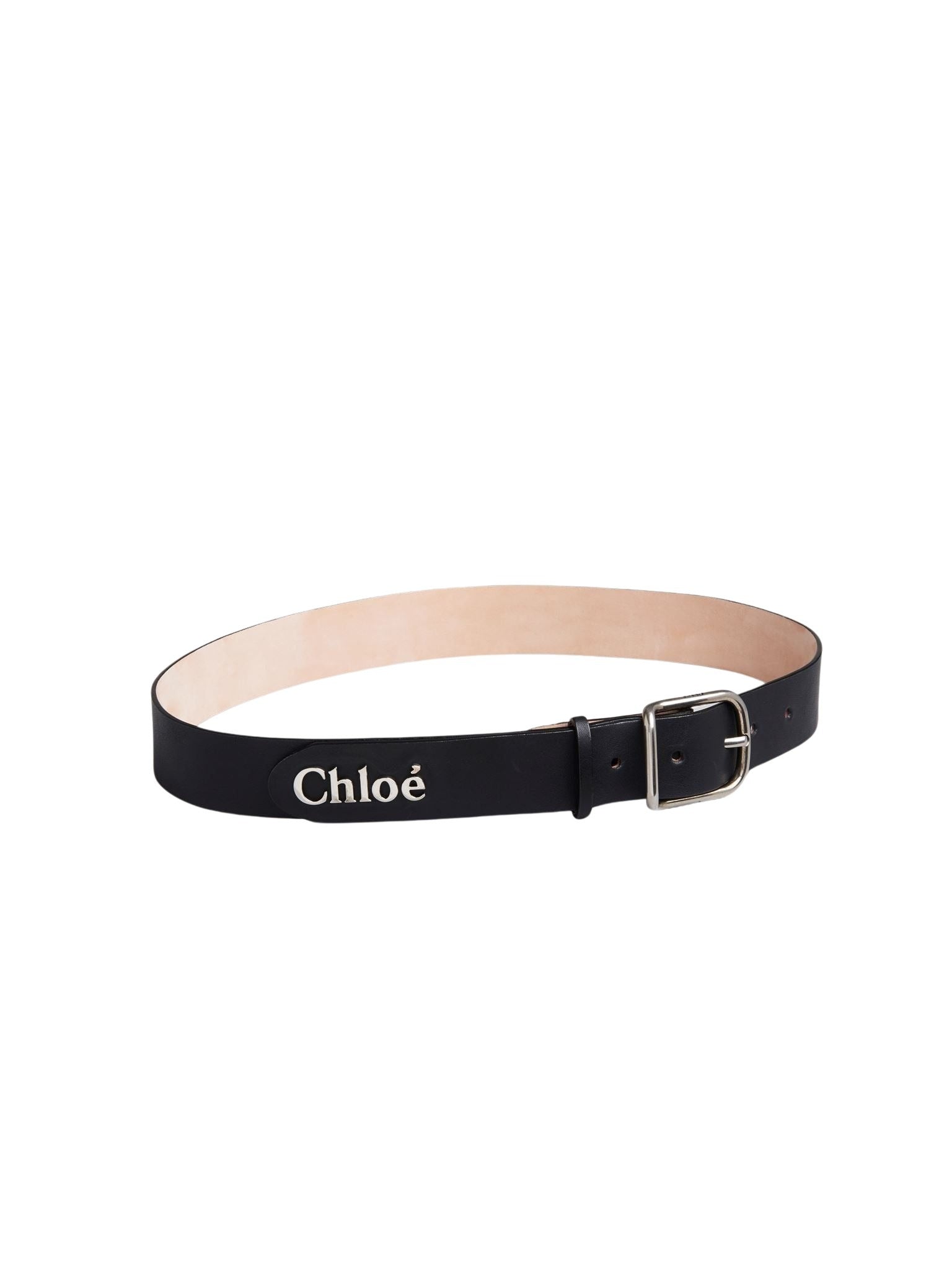 Ceinture classique en cuir - Black