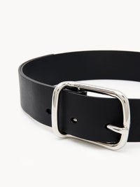 Ceinture Joe en cuir - Black