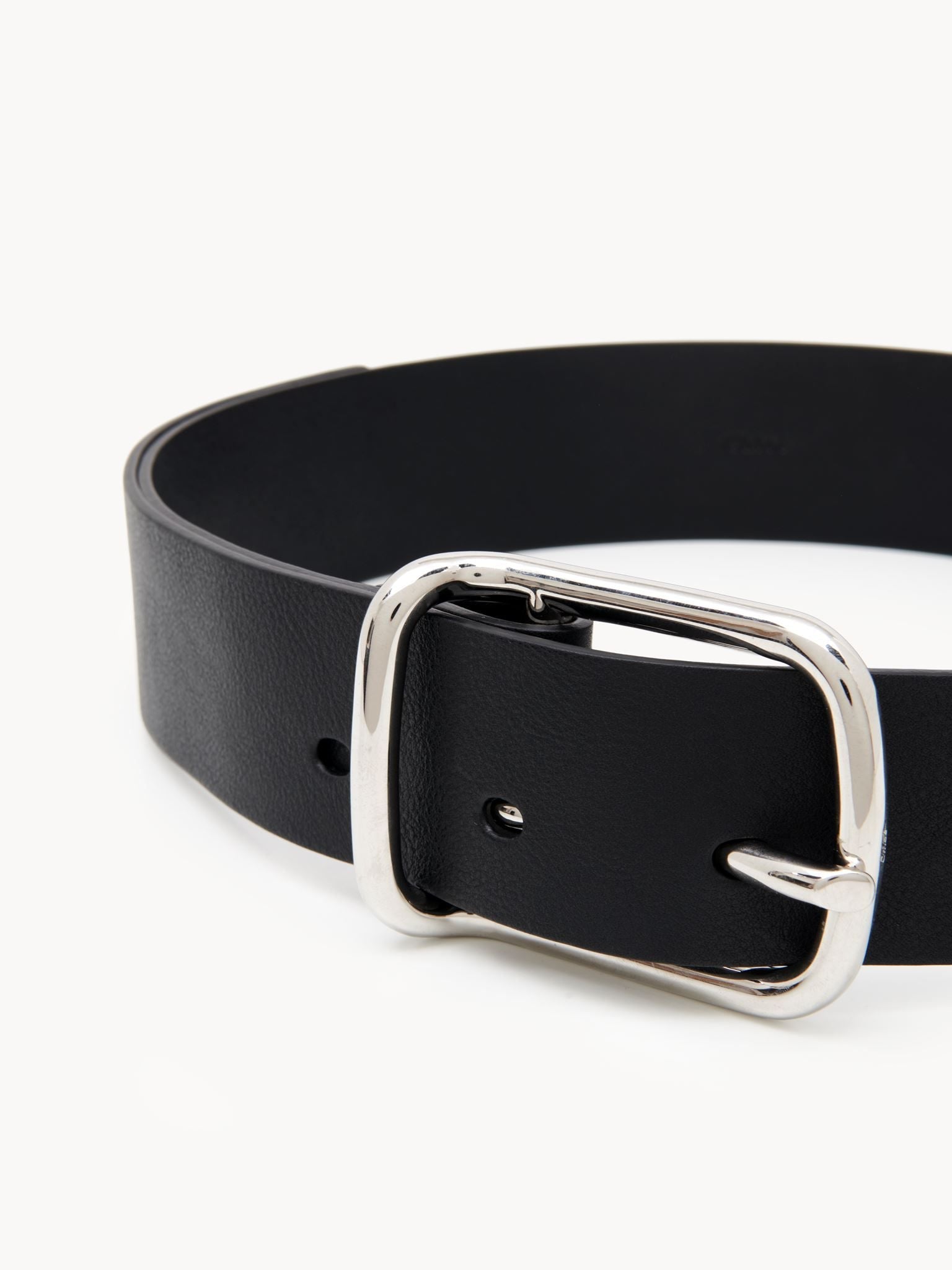 Ceinture Joe en cuir - Black