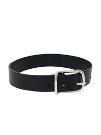Ceinture Joe en cuir - Black