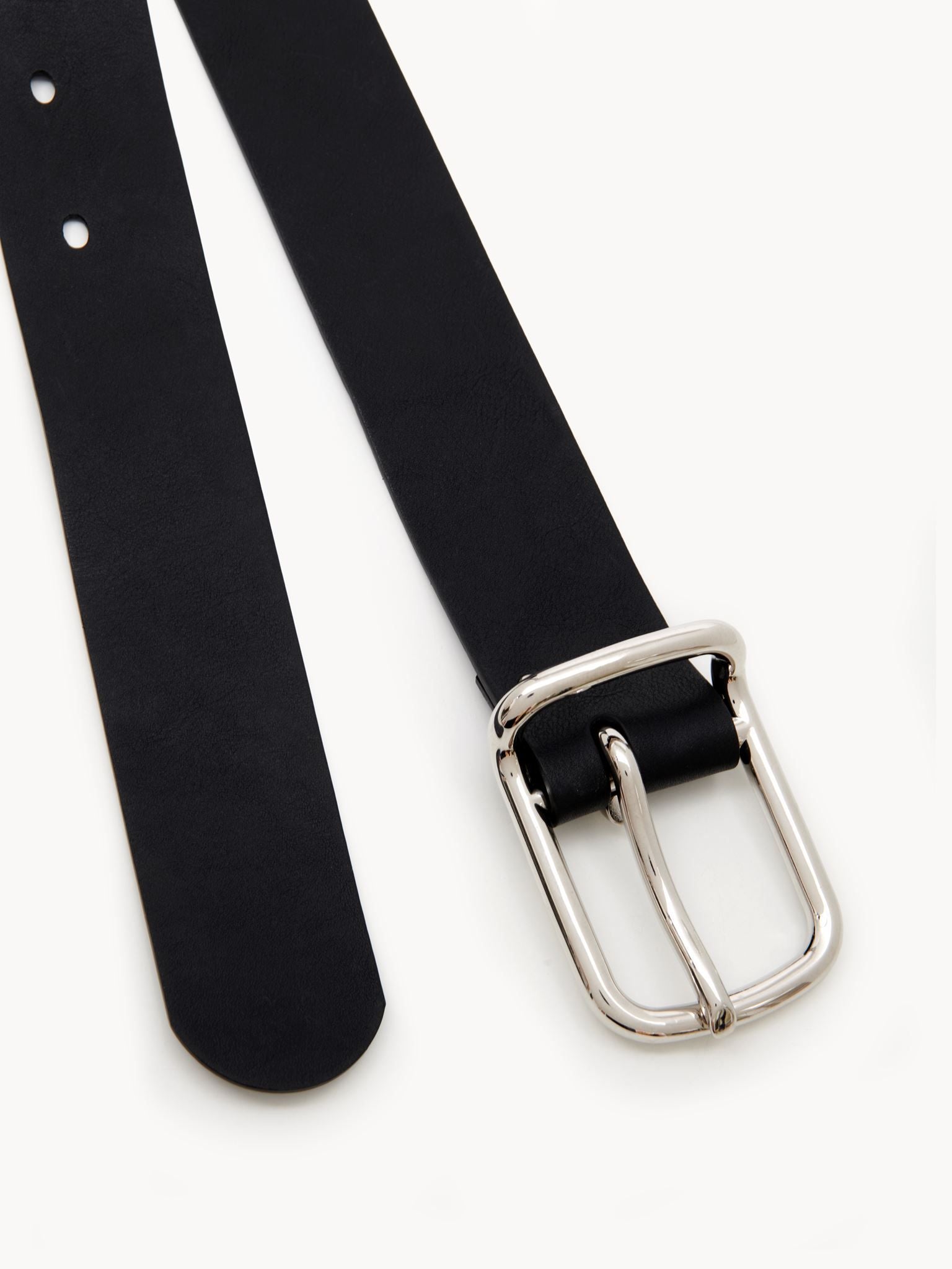 Ceinture Joe en cuir - Black