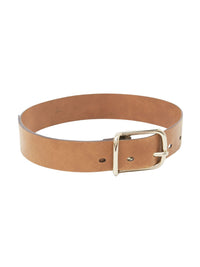 Ceinture Joe en cuir - Sandy Beige